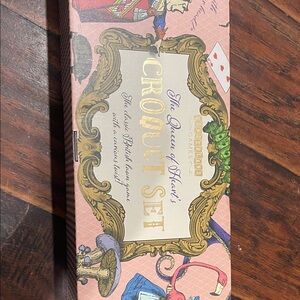 Colorful Croquet Set with Fun Illustrations